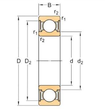 15309-2Z Kugellager 15x30x9 - Remlagret.de