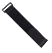 Armband 5x40cm Velcro Verriegelung, Schwarz